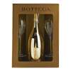 Bottega prosecco gold spumante brut inclusief 2 glazen