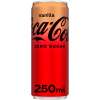 Coca-Cola zero sugar vanille 250ml