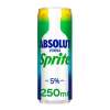 Absolut Vodka Sprite