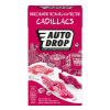 Autodrop beroemde bosvruchten cadillacs