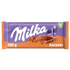 Milka chocolade karamel