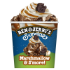 Ben & Jerry's Sundae Marshmallow & S'more 427ml
