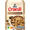Quaker Cruesli cookies and cream