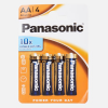 Panasonic Dubbel A batterijen Alkaline