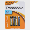 Panasonic Tripple A batterijen Alkaline
