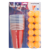 Beerpong set