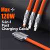 3-in-1 Fast Charging oplaadkabel