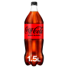 Fles Coca-Cola zero sugar 1.5 liter