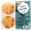 Afbak kaiser broodjes 4 stuks